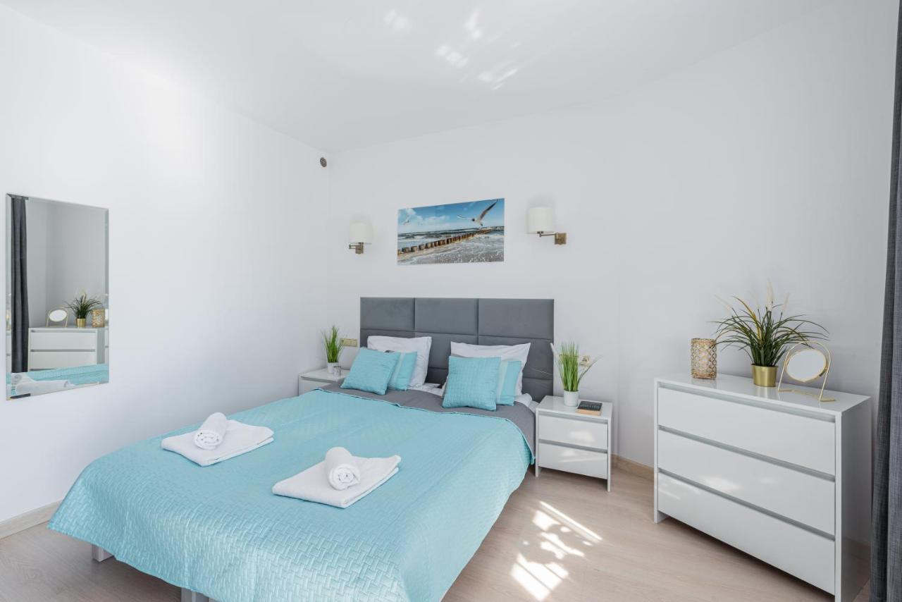 Apartament Z Balkonem Lazur 250M Od Morza Kołobrzeg Εξωτερικό φωτογραφία
