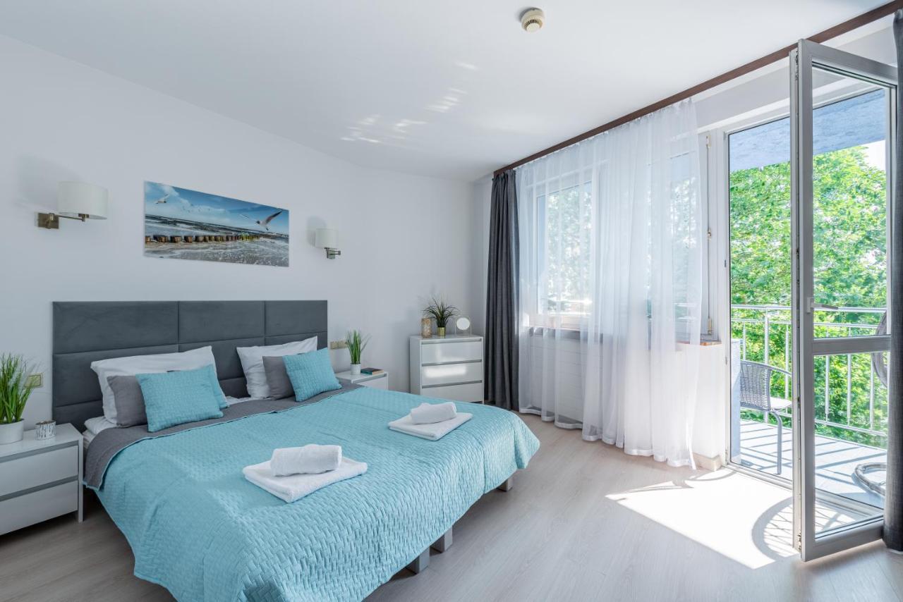 Apartament Z Balkonem Lazur 250M Od Morza Kołobrzeg Εξωτερικό φωτογραφία