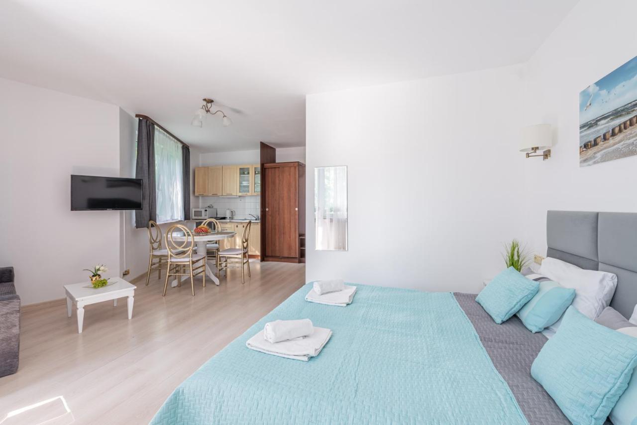 Apartament Z Balkonem Lazur 250M Od Morza Kołobrzeg Εξωτερικό φωτογραφία