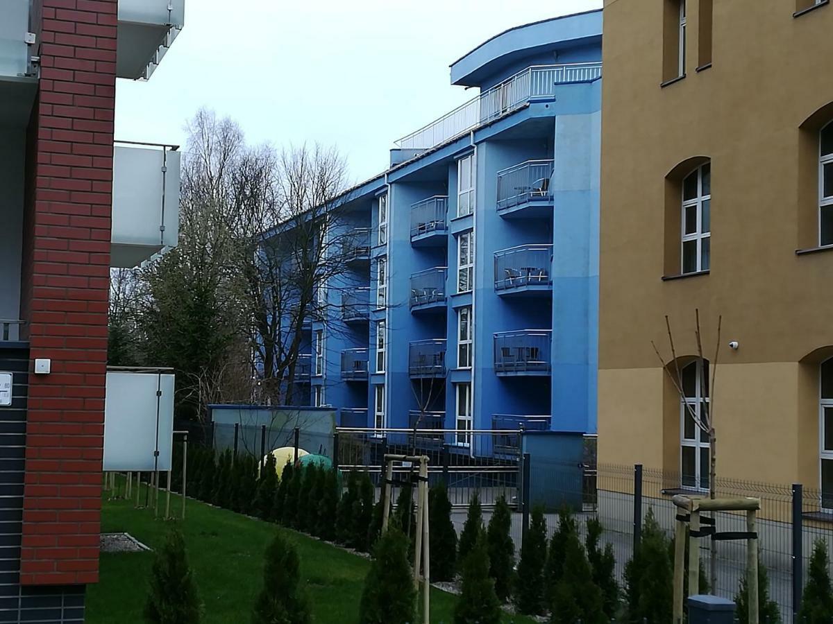 Apartament Z Balkonem Lazur 250M Od Morza Kołobrzeg Εξωτερικό φωτογραφία